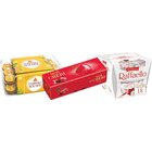 SUR TOUTES LES PRALINES MON CHÉRI, RAFFELLO ET FERRO ROCHER - FERRERO en promo chez Carrefour Besançon