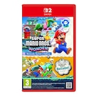 Jeu Super Mario Bros Wonder + Rendez-vous au parc Bellabel pour Nintendo Switch - NINTENDO dans le catalogue Carrefour