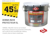 Promo Vernis noir protecteur 5l à 45,90 € dans le catalogue Tout Faire à Puceul