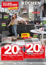 Höffner Prospekt für Bernau mit 20 Seiten Höffner Prospekt für Bernau: "Küchen Spezial", 20 Seiten, 09.09.2020 - 22.09.2020