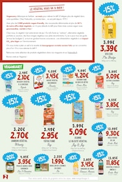 Alimentation Angebote im Prospekt "BIENVENUE EN VEGANIE !" von Naturalia Alimentation Angebote im Prospekt "BIENVENUE EN VEGANIE !" von Naturalia auf Seite 2