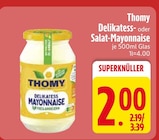 Delikatess- oder Salat-Mayonnaise von Thomy im aktuellen EDEKA Prospekt für 2,00 €