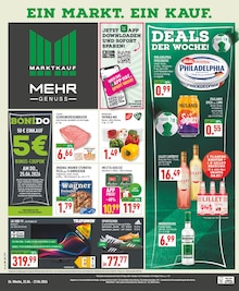 Aktueller Marktkauf Prospekt (Menden (Sauerland), 22 Seiten zum blättern Marktkauf Prospekt Aktuelle Angebote mit 22 Seiten