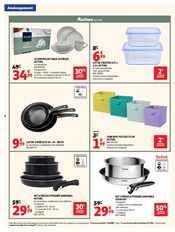 Vaisselle en promo dans le catalogue Auchan Hypermarché à la page 8