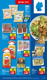 Lidl Maultaschen im Prospekt 