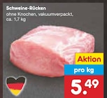 Schweine-Rücken im aktuellen Netto Marken-Discount Prospekt