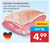 Aktuelle Braten Angebote bei Netto Marken-Discount in Ulm Aktuelles Schinken-Krustenbraten Angebot bei Netto Marken-Discount in Ulm ab 4,99 €