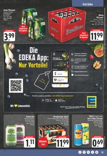 Cola im EDEKA Prospekt "Aktuelle Angebote" mit 24 Seiten (Alsdorf)
