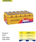 Spezi von Paulaner im aktuellen METRO Prospekt für 0,58 €