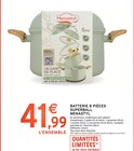 Batterie 8 pièces Superball - Menastyl - Intermarché Hyper à Mérignac Batterie 8 pièces Superball - Menastyl en promo chez Intermarché Hyper Mérignac à 41,99 €