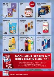 Coca Cola im Travel FREE Prospekt "FRÜHLINGSWACH: KAFFEE & SPIRITUOSEN ZUM GENIESSEN!" mit 10 Seiten (Gera)