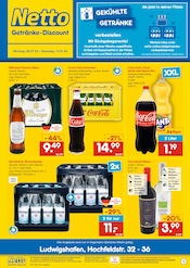 Aktueller Netto Marken-Discount Prospekt mit Gerolsteiner, "Gekühlte Getränke", Seite 1