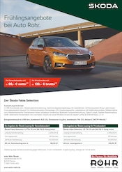 Aktueller Volkswagen Prospekt mit Auto, "Frühlingsangebote bei Auto Röhr.", Seite 1