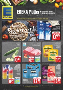 EDEKA Hollfeld Prospekt "Wir lieben Lebensmittel!" mit 28 Seiten