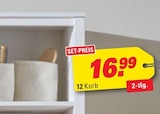 AUFBEWAHRUNGSKORB-SET von  im aktuellen Höffner Prospekt für 16,99 €