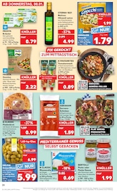 Barilla im Kaufland Prospekt in Menden Aktueller Kaufland Prospekt mit Barilla, "KNÜLLER", Seite 20