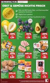 Fleisch im Kaufland Prospekt in Falkensee Aktueller Kaufland Prospekt mit Fleisch, "Hier bin ich richtig", Seite 4