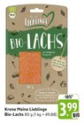 Bio-Lachs im Angebot bei E center in Waiblingen Bio-Lachs Angebote von Krone Meine Lieblinge bei E center Waiblingen für 3,99 €