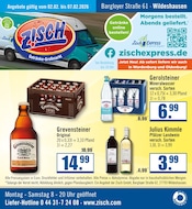 Bier im Zisch Prospekt in Wildeshausen Aktueller Zisch Prospekt mit Bier, "TRINK, WENN DU DICH TRAUST!", Seite 1
