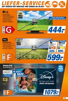 Fernseher im expert Prospekt "Top Angebote" mit 12 Seiten (Leipzig)