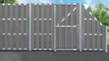 WPC-Zaun Jan Grundelement Angebote bei toom Baumarkt Mainz für 44,99 €