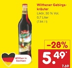 Wilthener Gebirgskräuter Angebote bei Netto Marken-Discount Schwerin für 5,49 €