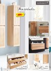 Aktuelle Bad-Spiegelschrank Angebote bei Höffner in Leipzig Aktuelles BAD-PROGRAMM „Capri“ Angebot bei Höffner in Leipzig ab 299,00 €