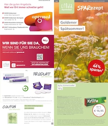 LINDA Premiumapotheke Prospekt für Bad Aibling mit 3 Seiten LINDA Premiumapotheke Prospekt für Bad Aibling: "Aktuelle Angebote", 3 Seiten, 01.09.2025 - 30.09.2025