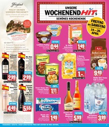 Gerolsteiner Angebot im aktuellen HIT Prospekt auf Seite 15