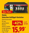 Selection Geflügel-Variation Angebote von Sheba bei Lidl Wiesbaden für 15,99 €