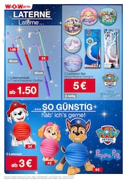 Laternenstab Angebot im aktuellen Woolworth Prospekt auf Seite 13