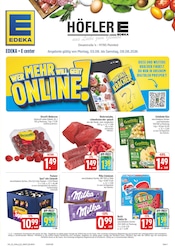 Aktueller EDEKA Prospekt mit Bier, "Wir lieben Lebensmittel!", Seite 1