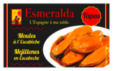 Moules Tapas - ESMERALDA à 1,95 € dans le catalogue Carrefour
