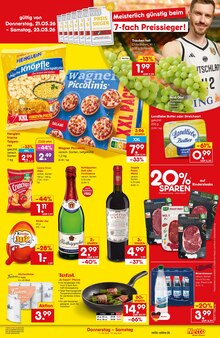 Küche im aktuellen Netto Marken-Discount Prospekt (Augsburg) Küche im Netto Marken-Discount Prospekt "Aktuelle Angebote" mit 53 Seiten (Augsburg)