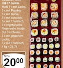 Aktuelle Thunfisch Angebote bei GLOBUS in Krefeld Aktuelles Classic Platte mit 37 Sushis Angebot bei GLOBUS in Krefeld ab 20,00 €