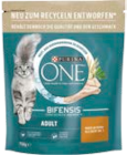 Trockenfutter für Katzen Angebote von PURINA ONE bei Müller Löhne für 3,29 €