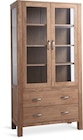 JYSK Bad Bramstedt - JYSK Vitrine HAGE 2 Türen 2 Schubladen Eiche natur Angebot im Prospekt JYSK Vitrine HAGE 2 Türen 2 Schubladen Eiche natur bei JYSK im Bad Bramstedt Prospekt für 549,00 €