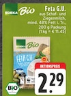 Feta G.U. im Angebot bei E center in Oberhausen Feta G.U. Angebote von EDEKA Bio bei E center Oberhausen für 2,29 €