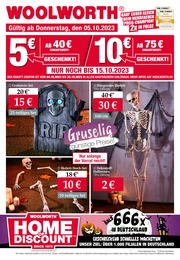 Woolworth Prospekt für Fürth mit 36 Seiten Woolworth Prospekt für Fürth: "Aktuelle Angebote", 36 Seiten, 05.10.2023 - 12.10.2023