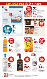 Vodka Angebote im Prospekt "Super U" von Super U auf Seite 18