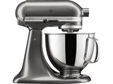 5KSM125EQG ARTISAN Küchenmaschine Liquid Graphite (Rührschüsselkapazität: 4,8 Liter, 300 Watt) Angebot in Nünchritz 5KSM125EQG ARTISAN Küchenmaschine Liquid Graphite (Rührschüsselkapazität: 4,8 Liter, 300 Watt) im aktuellen Prospekt bei Media-Markt in Nünchritz