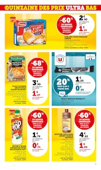 Promo Viande dans le catalogue Super U du moment à la page 7