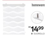 Duorollo „Mare“ im Angebot bei XXXLutz Möbelhäuser in Duisburg Duorollo „Mare“ Angebote von Homeware bei XXXLutz Möbelhäuser Duisburg für 14,99 €