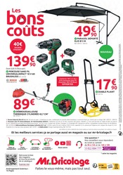 Promos Perceuse-Visseuse dans le catalogue "Le petit prix à saisir" de Mr.Bricolage Perceuse-Visseuse en promo dans le catalogue Mr.Bricolage à la page 16