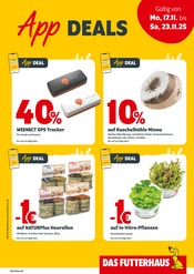 Navi im Das Futterhaus Prospekt in Kaiserslautern Aktueller Das Futterhaus Prospekt mit Navi, "App DEALS", Seite 2