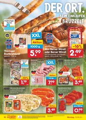 Aktueller Netto Marken-Discount Prospekt mit Bratwurst, "Aktuelle Angebote", Seite 16