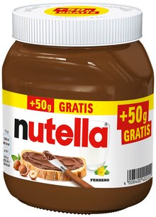 Nutella Angebot in Ribnitz-Damgarten im aktuellen Prospekt bei REWE in Ribnitz-Damgarten
