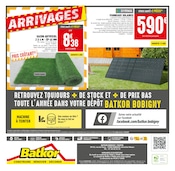 Promos Panneau Solaire dans le catalogue "100% ARRIVAGES : PRIX BAS EN QUANTITÉ LIMITÉE" de Batkor à la page 8 Promos Panneau Solaire dans le catalogue "100% ARRIVAGES : PRIX BAS EN QUANTITÉ LIMITÉE" de Batkor à la page 8