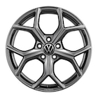 Leichtmetallfelge „Huntsville“, 7,5 J x 18 ET51, Adamantium Dark bei Volkswagen im Puchheim Prospekt für 465,30 €