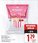 Bio-Popcorn von Heimatgut im aktuellen E center Prospekt